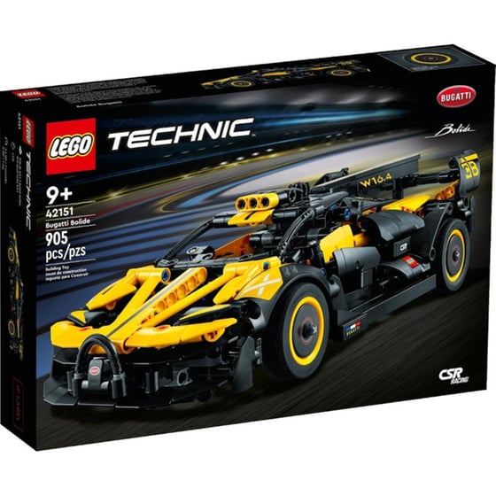 Παιχνιδολαμπάδα Lego Technic Bugatti Bolide (42151) image 2