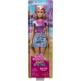 Κούκλα Mattel Barbie Mysteries: Beach Detectives Malibu