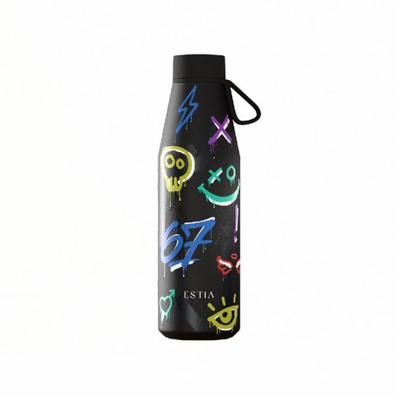 Μπουκάλι Θερμός Estia Save The Aegean Flow Six Seven 500ml image 0