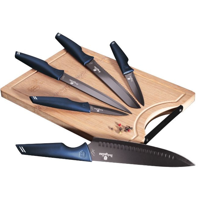 Σετ Μαχαίρια BERLINGER HAUS BH-2705 6 Τεμάχια