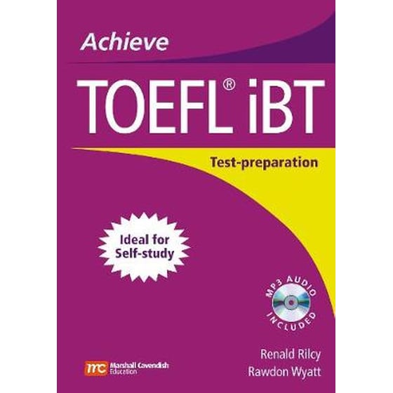 Achieve TOEFL iBT with Audio CD image 0