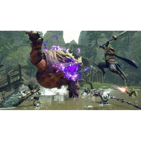 Monster Hunter Rise (Code in a Box) - PC image 1