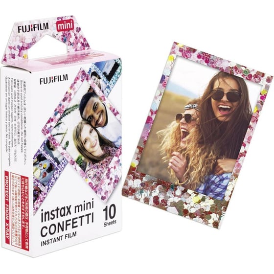 Fujifilm Instax Mini Confetti Instant Film image 1