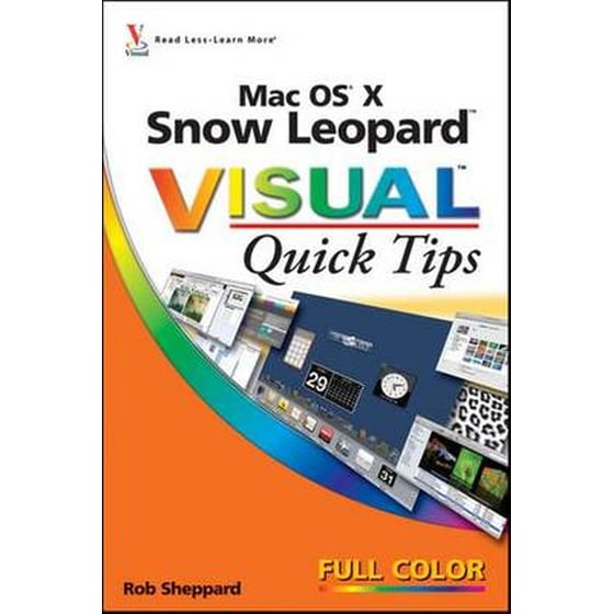 Mac OS X Snow Leopard Visual Quick Tips image 0