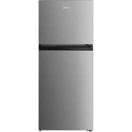 MIDEA MDRT580MTE02E Total No Frost 413 Lt Inox Δίπορτο Ψυγείο