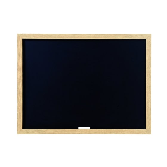 Μαυροπίνακας Oak 60x45cm image 0