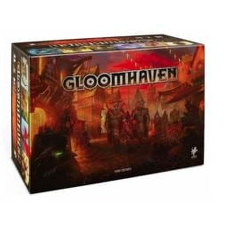 Gloomhaven Revised Edition Επιτραπέζιο (Cephalofair Games)