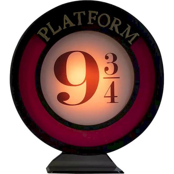 Διακοσμητικό Φωτιστικό Γραφείου Harry Potter Platform 9 3/4 image 2