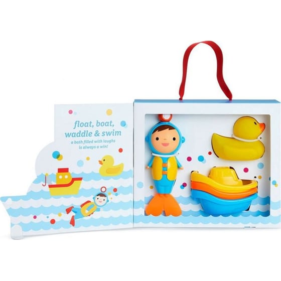 Παιχνίδια Μπάνιου Munchkin Baby's 1st Bath - 3 τμχ image 1