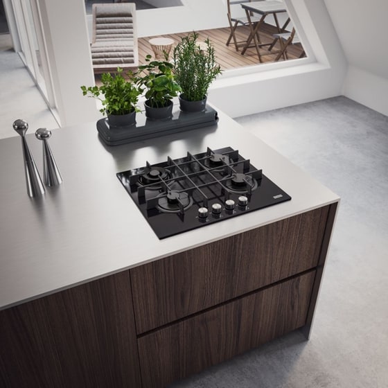 FRANKE FHMA 604 3G DC BK C 59 cm Μαύρο Εστία Αερίου Αυτόνομη image 2