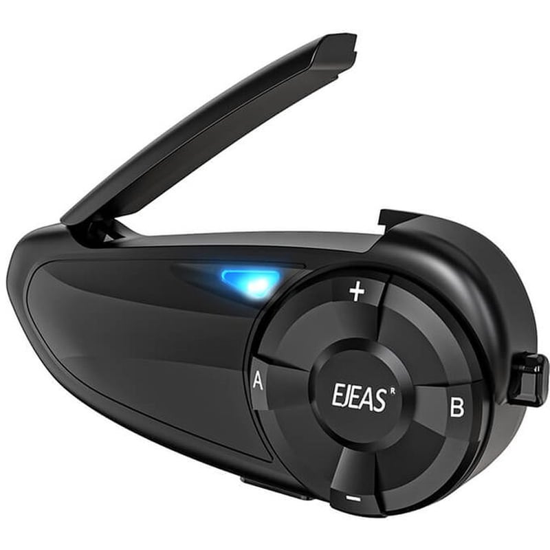 Σύστημα Ενδοεπικοινωνίας Μοτοσυκλέτας Bluetooth EJEAS Q7
