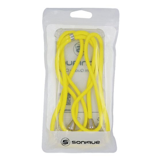 Θήκη Apple iPhone 13 Mini - Sonique Armor Clear - Κίτρινο image 4
