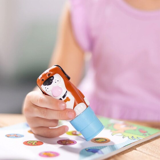 Sticker Stamper Melissa & Doug με Βιβλίο Δραστηριοτήτων - Τυχαία Επιλογή (1 Τεμάχιο) image 10