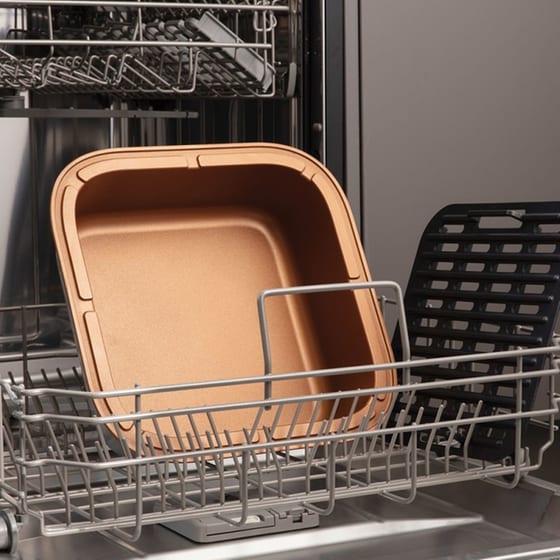 RUSSELL HOBBS 26520-56 SATISFRY AIR με Grill 1750W 5.5 L Μαύρη Φριτέζα Αέρος image 4
