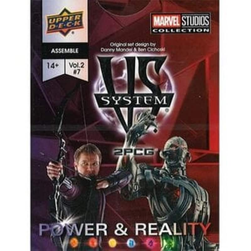 Vs System 2pcg: Marvel Power And Reality