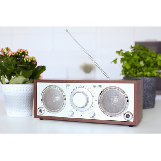 Φορητό Radio First Austria FA-1907-1 Retro - Καφέ image 7