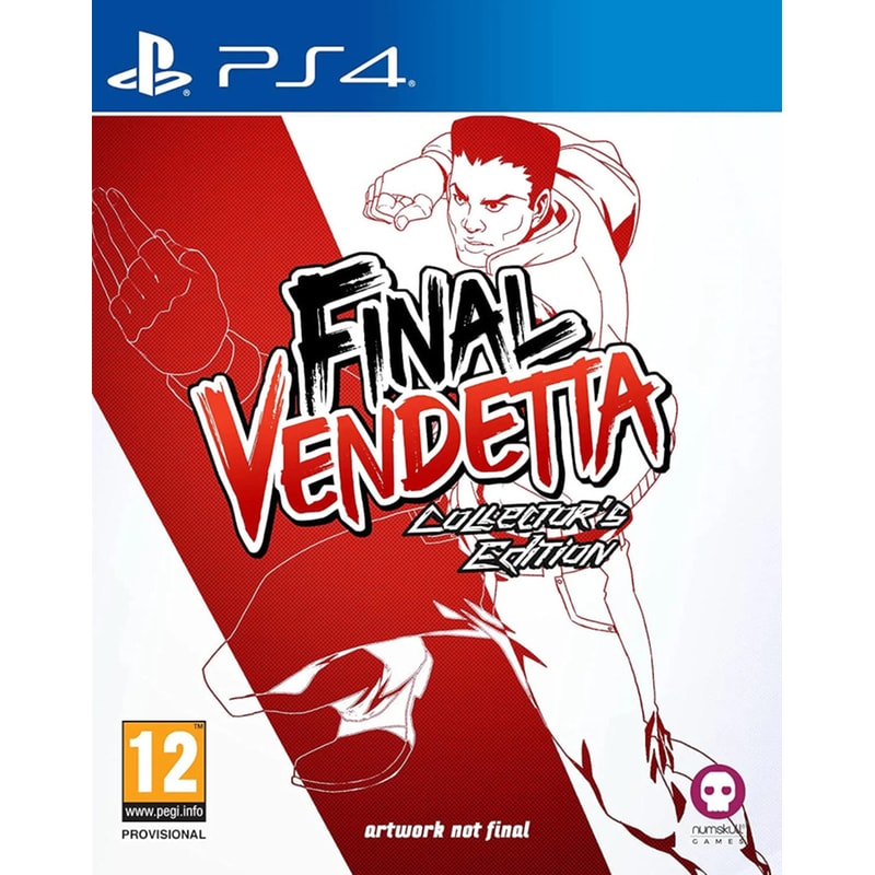PS4 Game – Final Vendetta Collectors Edition