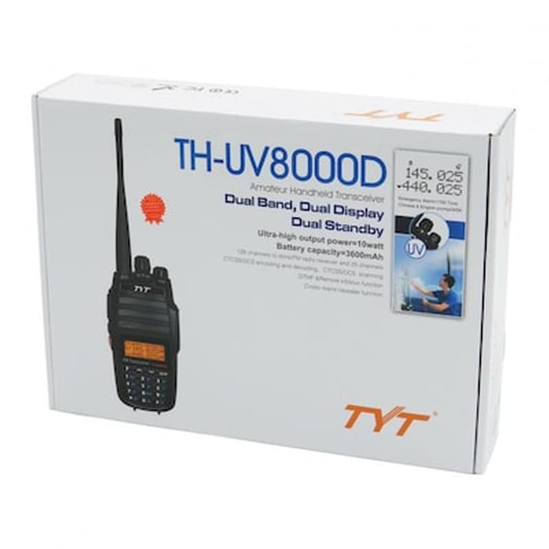 ROLINGER OEMS Ασυρματος Tyt 10w Dual Band Walkie Talkie Ho-th-uv8000d