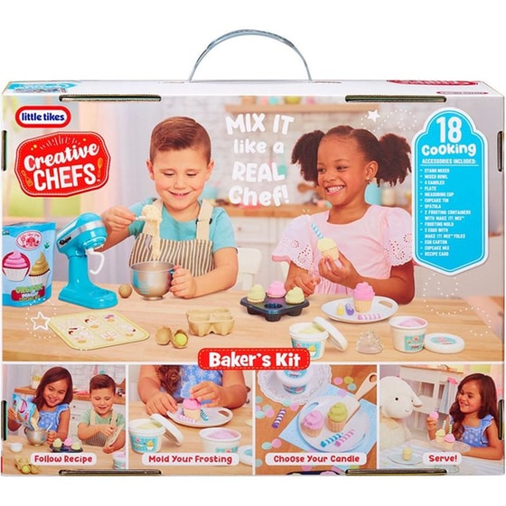 Little Tikes Παιχνίδι Μαγειρικής/Κουζινικά Σετ Ζαχαροπλαστική image 14