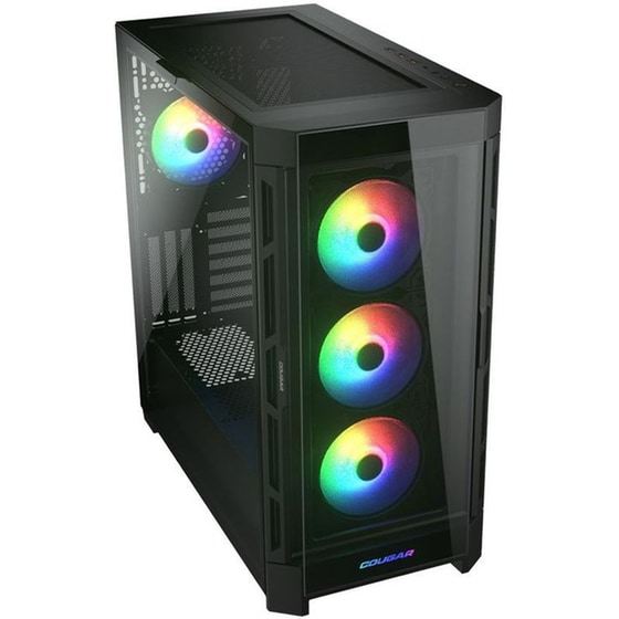 Κουτί Desktop Cougar Duoface Pro RGB - Μαύρο image 1