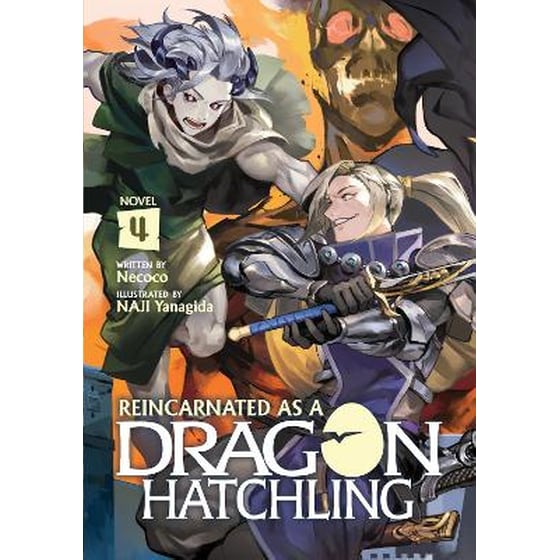 Reincarnated as a Dragon Hatchling (Light Novel) Vol. 4 image 0