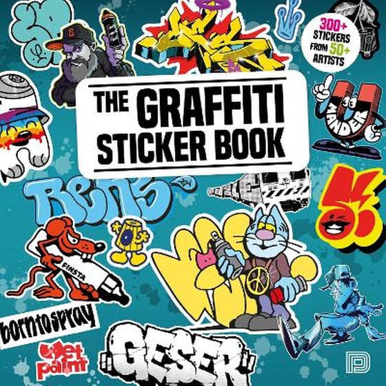 The Graffiti Sticker Book image 0
