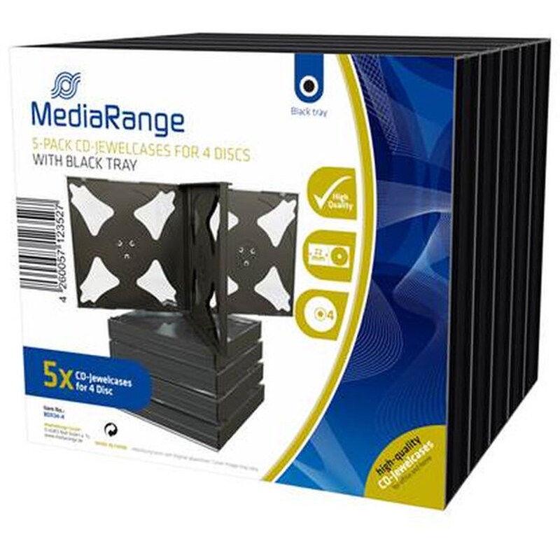 Θήκη για CD MediaRange BOX22