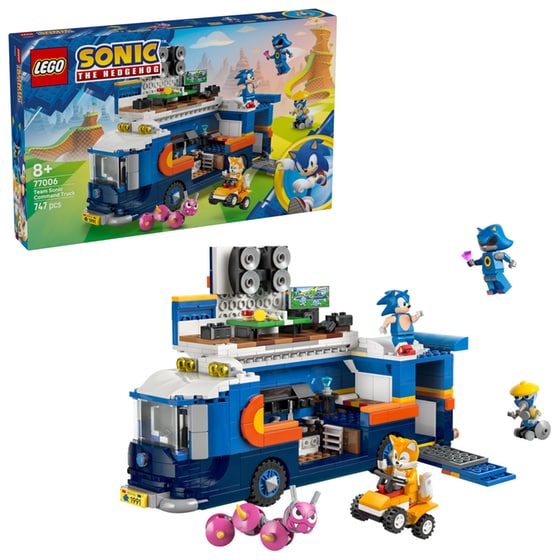 LEGO® Sonic the Hedgehog™ Team Sonic Command Truck (77006) image 1