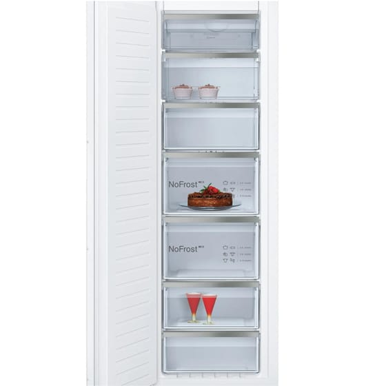 NEFF GI7813CE0 212 Lt Εντοιχιζόμενος Καταψύκτης Όρθιος image 1