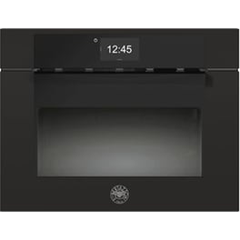 BERTAZZONI FMOD4077MTN3  38 Lt Μαύρο Εντοιχιζόμενος Φούρνος Μικροκυμάτων