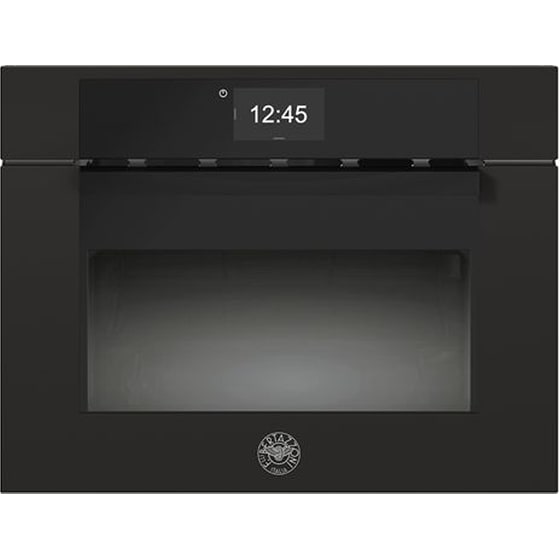 BERTAZZONI FMOD4077MTN3  38 Lt Μαύρο Εντοιχιζόμενος Φούρνος Μικροκυμάτων image 0