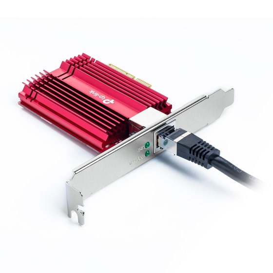 TP-LINK ΤΧ401 Κάρτα Δικτύου PCIe Ενσύρματη Σύνδεση 10Gbps image 2