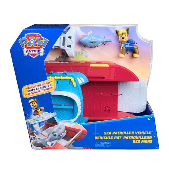 Spin Master Paw Patrol Πλοίο Διάσωσης image 0