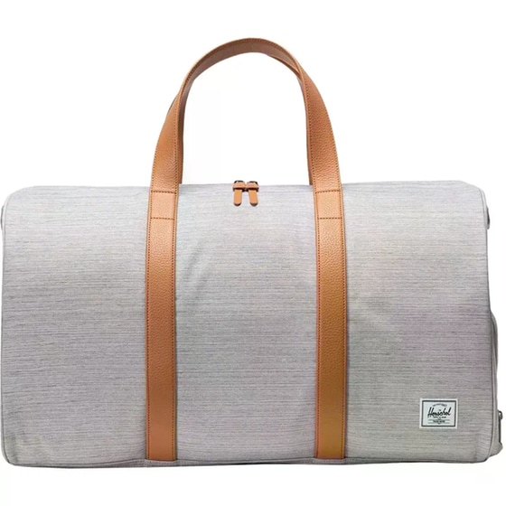 Σακίδιο&nbsp;Herschel Novel&nbsp;Duffle&nbsp;Large&nbsp;Grey&nbsp;Crosshatch image 0