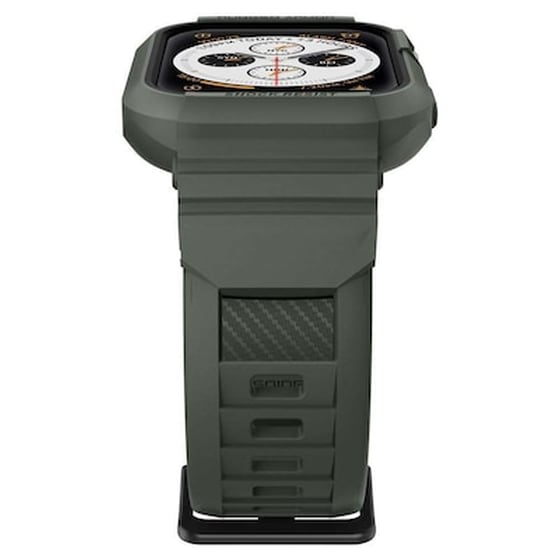 Θήκη Spigen Rugged Armor Pro για Apple Watch 44mm - Χακί image 4