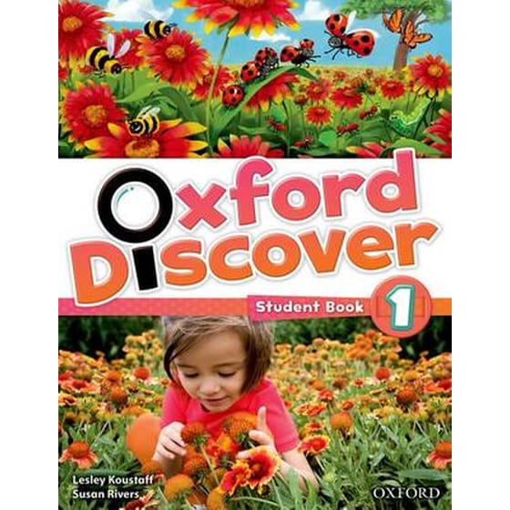 Oxford Discover- 1- Student Book image 0