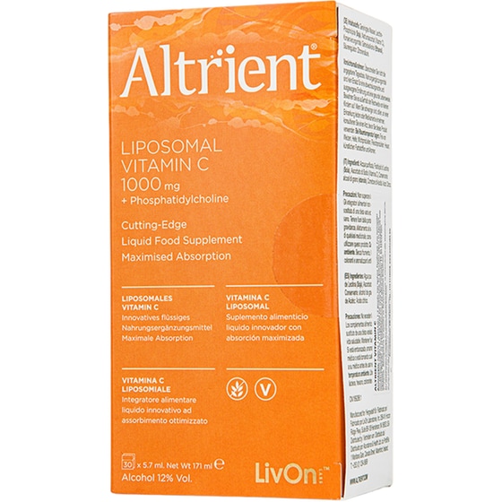 Altrient Liposomal Vitamin C 1000mg - 30 φακελάκια image 0