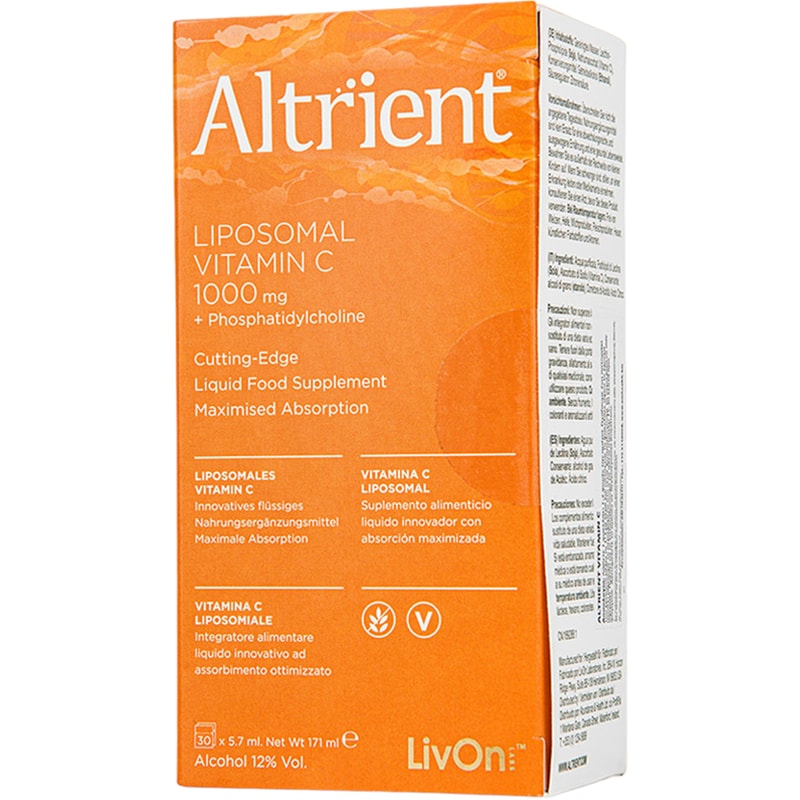 Altrient Liposomal Vitamin C 1000mg - 30 φακελάκια