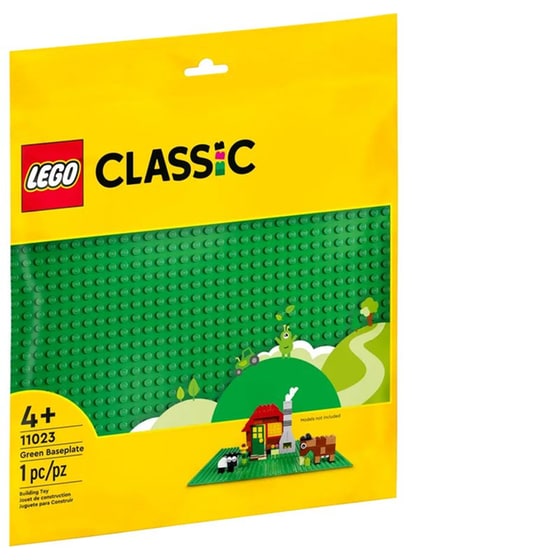 LEGO® Classic Green Baseplate (11023) image 0