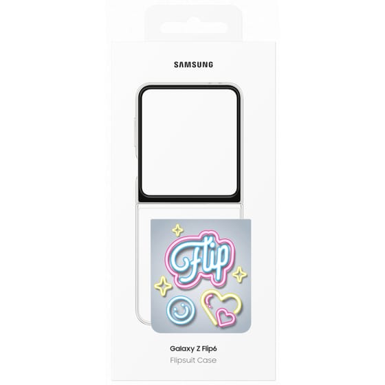 Θήκη Samsung Galaxy Z Flip6 - Samsung Flipsuit Case - Gray image 6