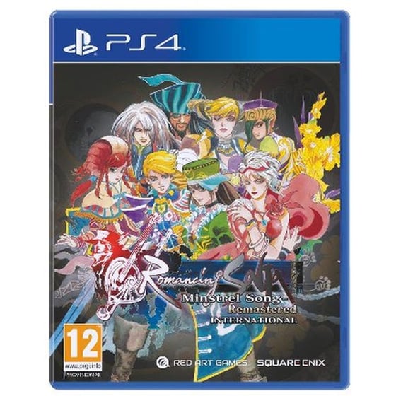 Romancing SaGa: Minstrel Song Remastered International - PS4 image 0