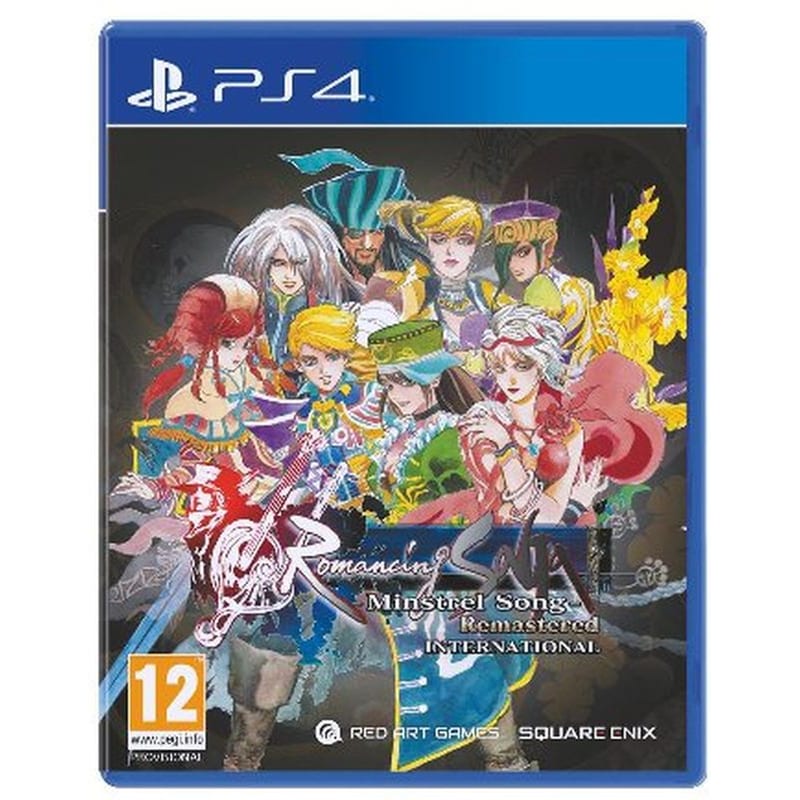 Romancing SaGa: Minstrel Song Remastered International - PS4