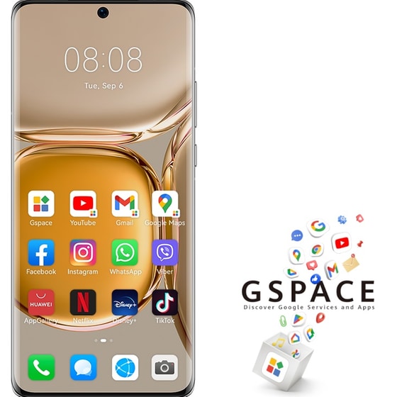 Huawei P50 Pro 256GB - Cocoa Gold image 1