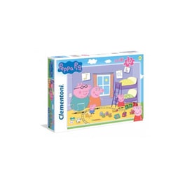 Παιδικό Παζλ Clementoni Maxi Super Color Peppa Pig (60 Κομμάτια)