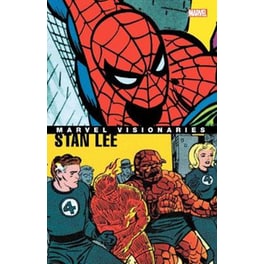 Marvel Visionaries: Stan Lee