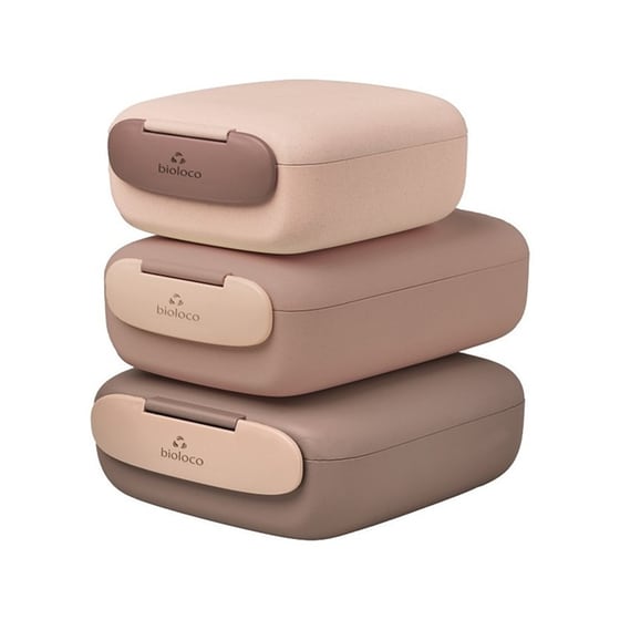 Φαγητοδοχείο Chic Mic GM Bioloco Plant Desert Ροζ image 1