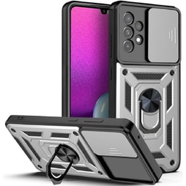 Θήκη Samsung Galaxy A33 5G - Bodycell Armor Slide - Silver