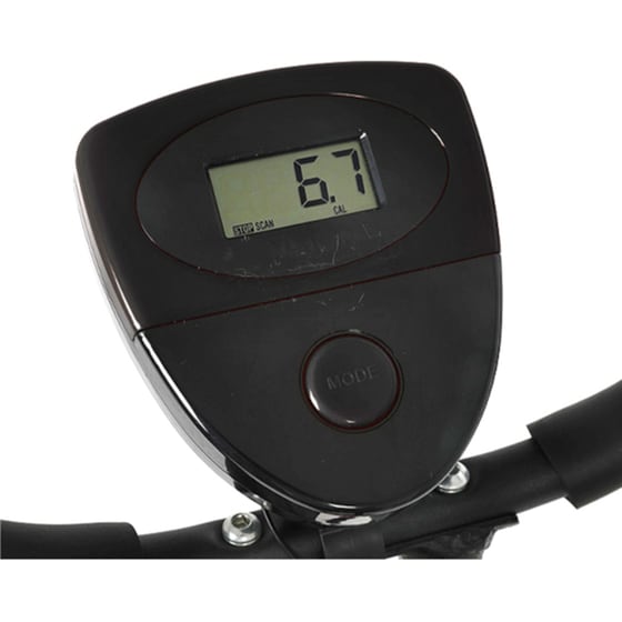 CleverFitBike 090018 Ποδήλατο Γυμναστικής  Καθιστό Μαύρο image 3