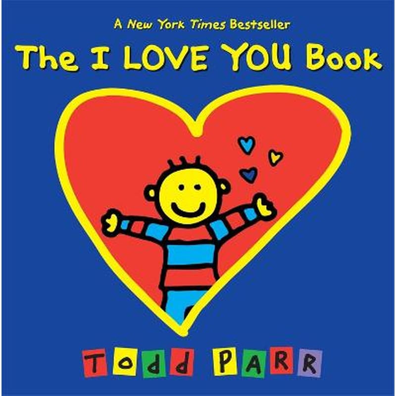 I Love You Book