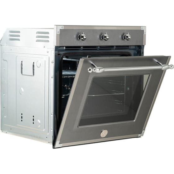 Φούρνος Φυσικού Αερίου LA GERMANIA F60 5 HER G K ND (GN) 57 Lt Inox image 2